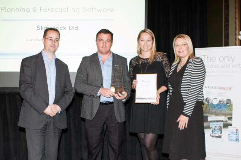 Slimstock Logistics Business It Awards 2014