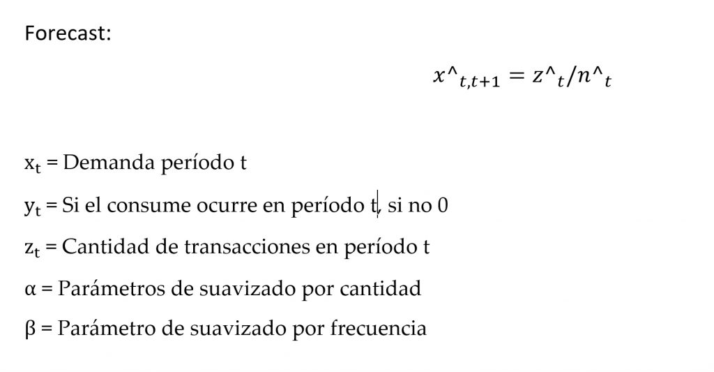 incertidumbre de la demanda en mantenimiento