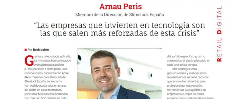 Entrevista Arnau Da Retail