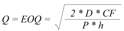 calcular el lote de compra