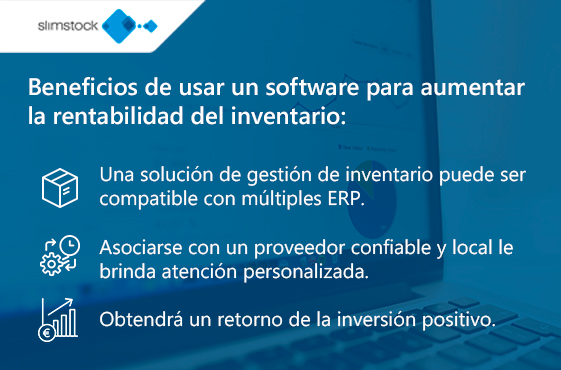 software para aumentar la rentabilidad del inventario