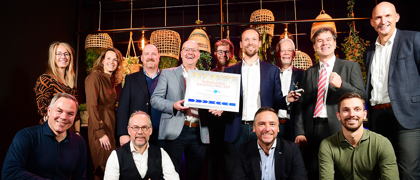 Dutch Logistics Award 2021 Team 2021 Slimstock