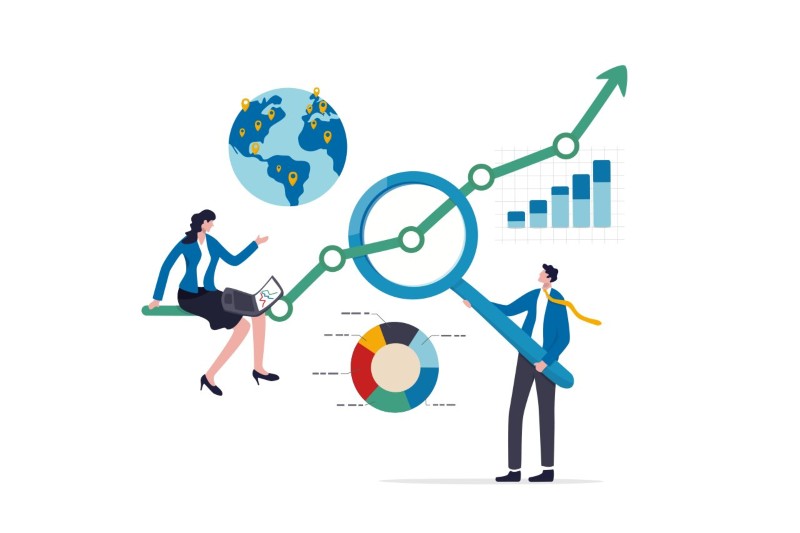 Supply Chain Management Cartoon Chart