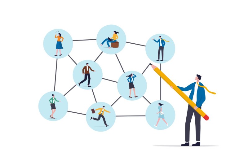 Supply Chain Management Cartoono Chart