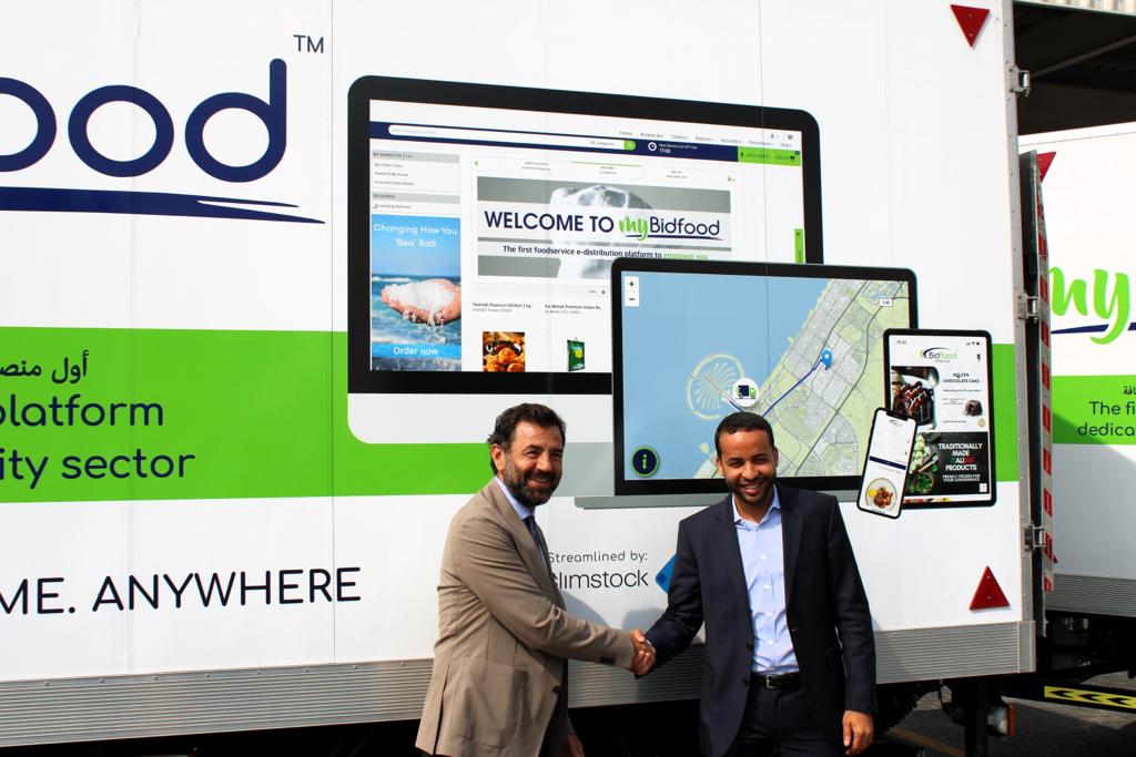 Rachid en Bidfood in MEA