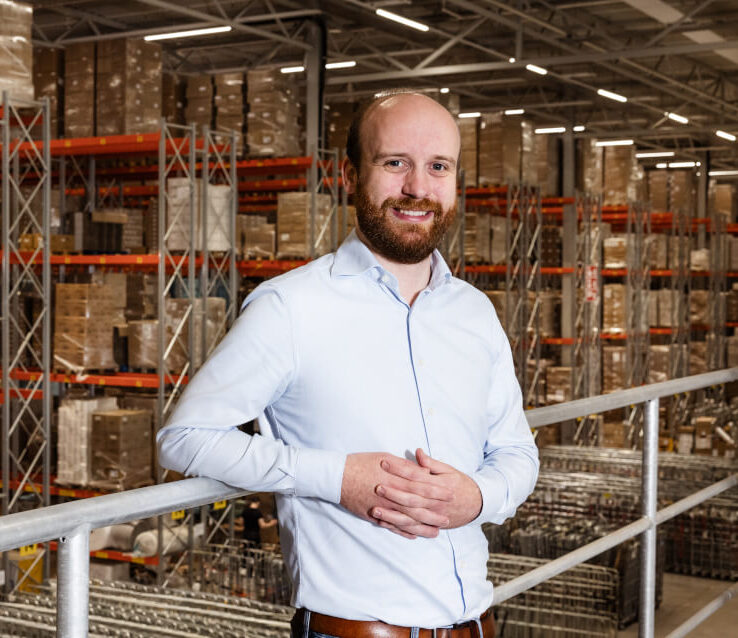 Max Monse Supply Chain Analist Bij Moonen Packaging