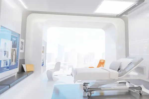 hospital room