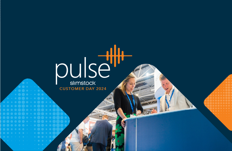 Feature image for Slimstock Pulse Customer Day 2024